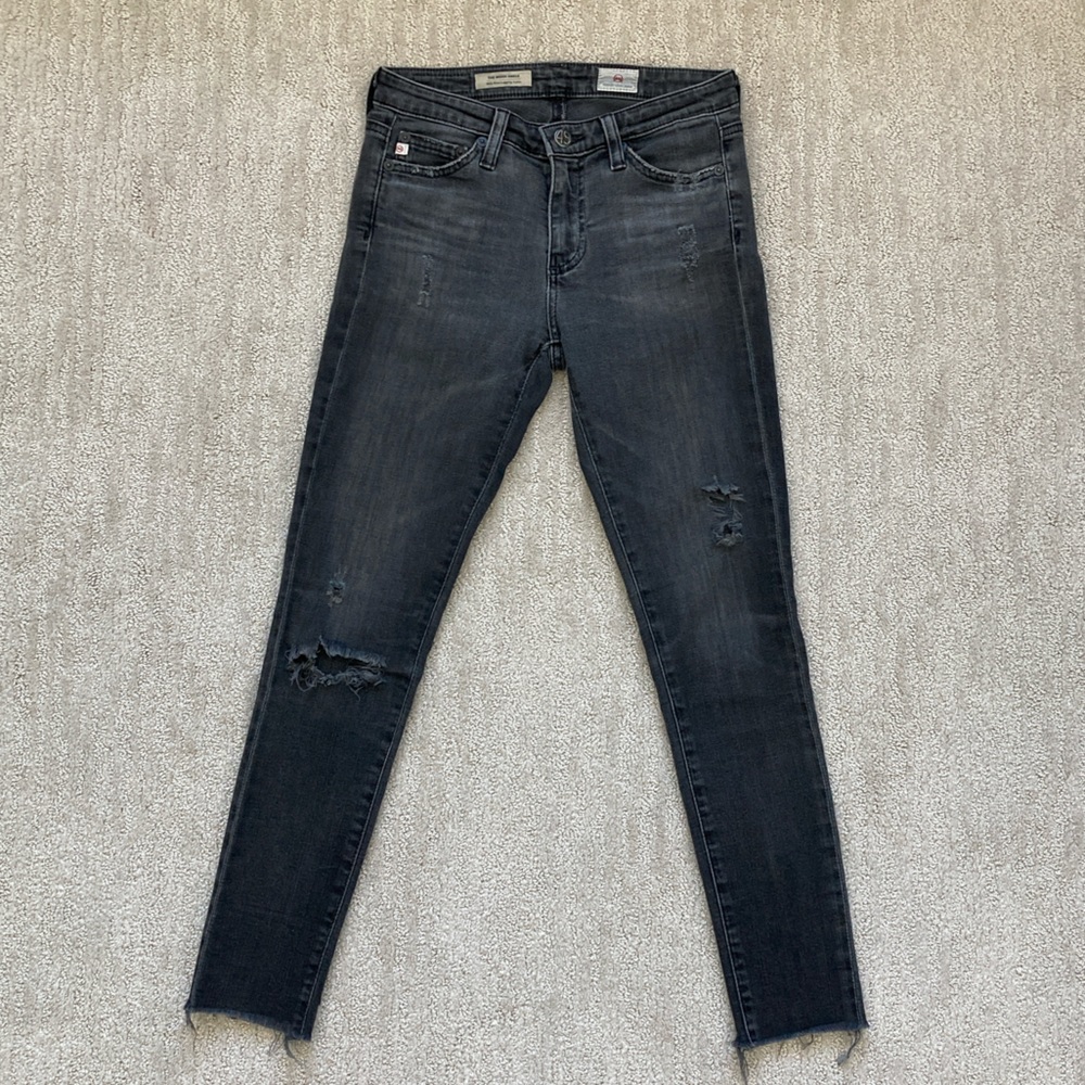 Adriano Goldschmied Mid-Rise Middi Ankle Jean